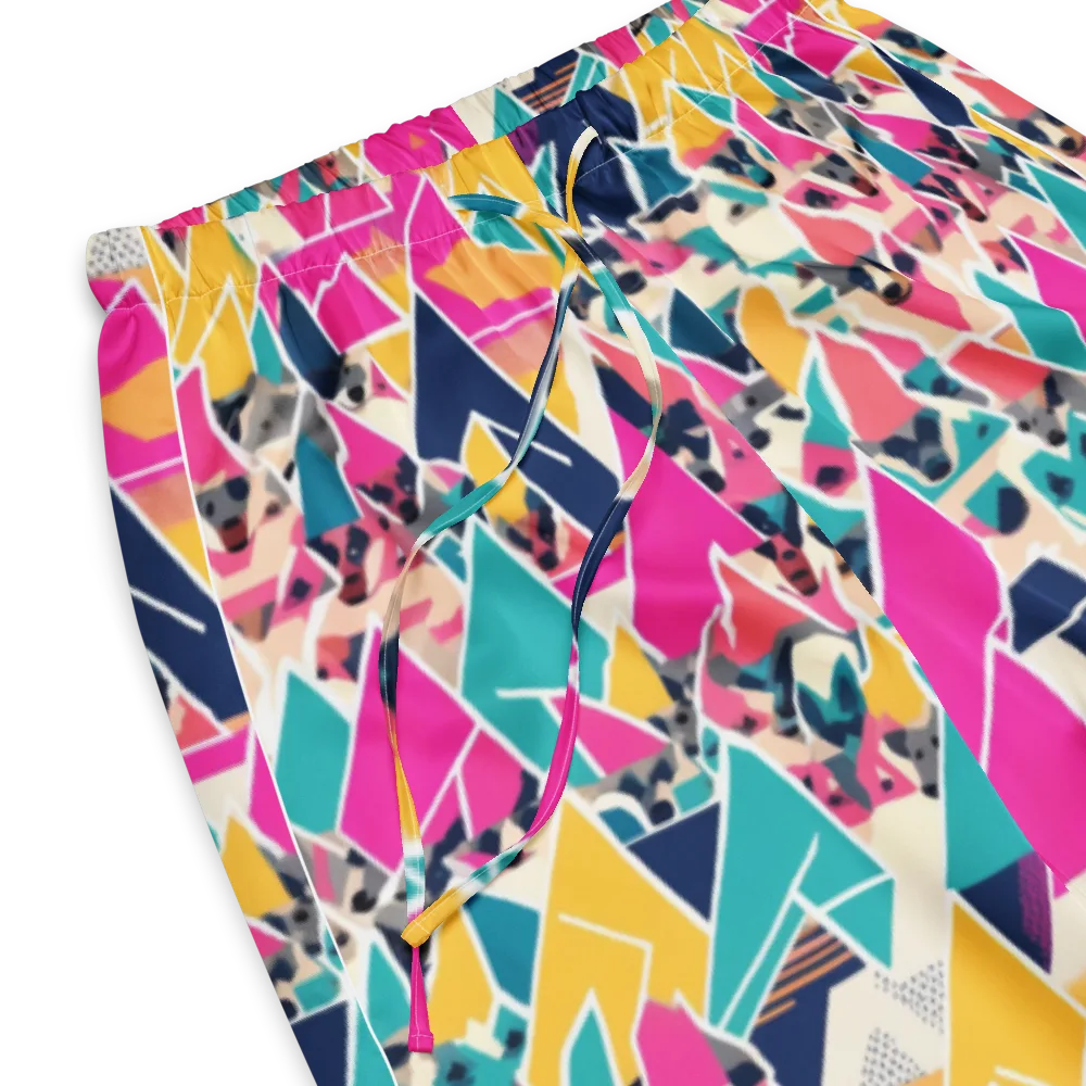 Kaleido Canines on Women's Pajama Pants — Product details