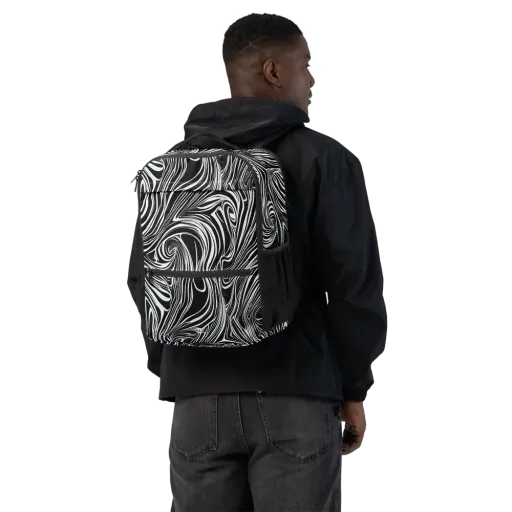 Ivory Vortex on a Utility Backpack