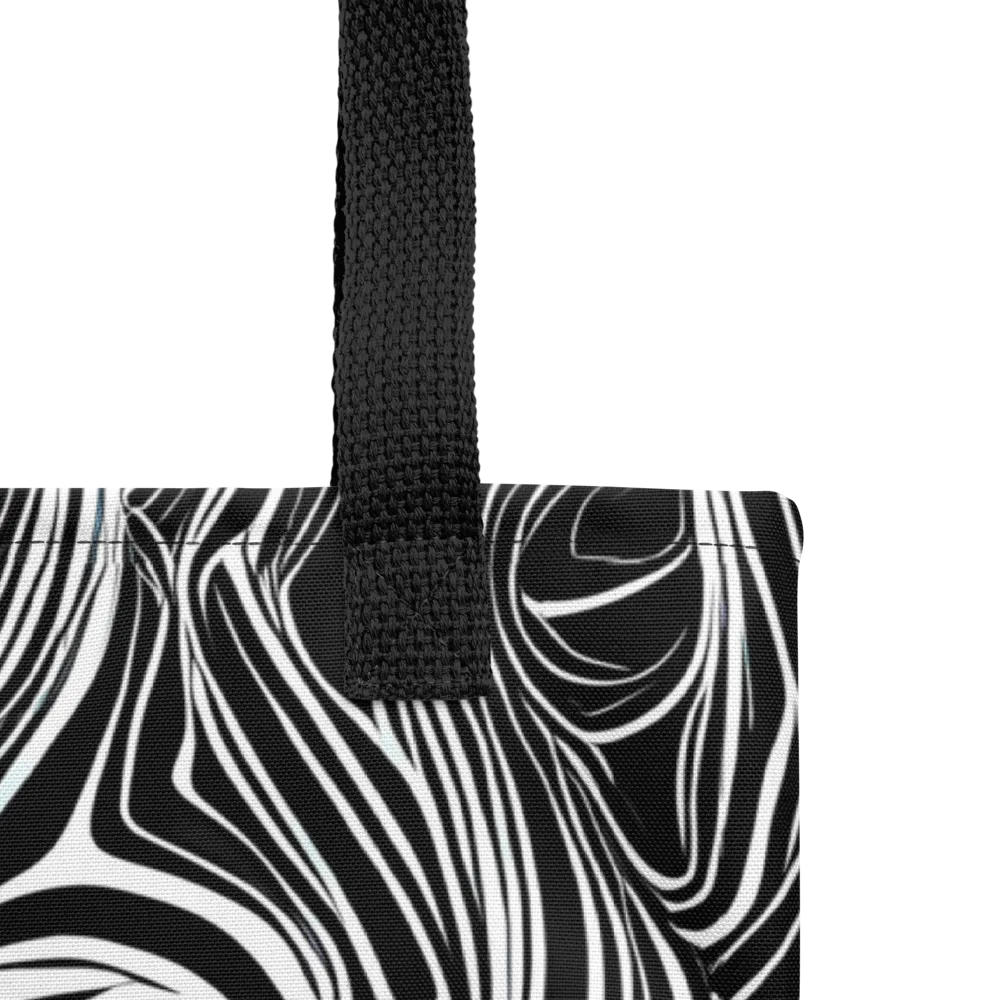 Ivory Vortex on Tote Bag — Product details