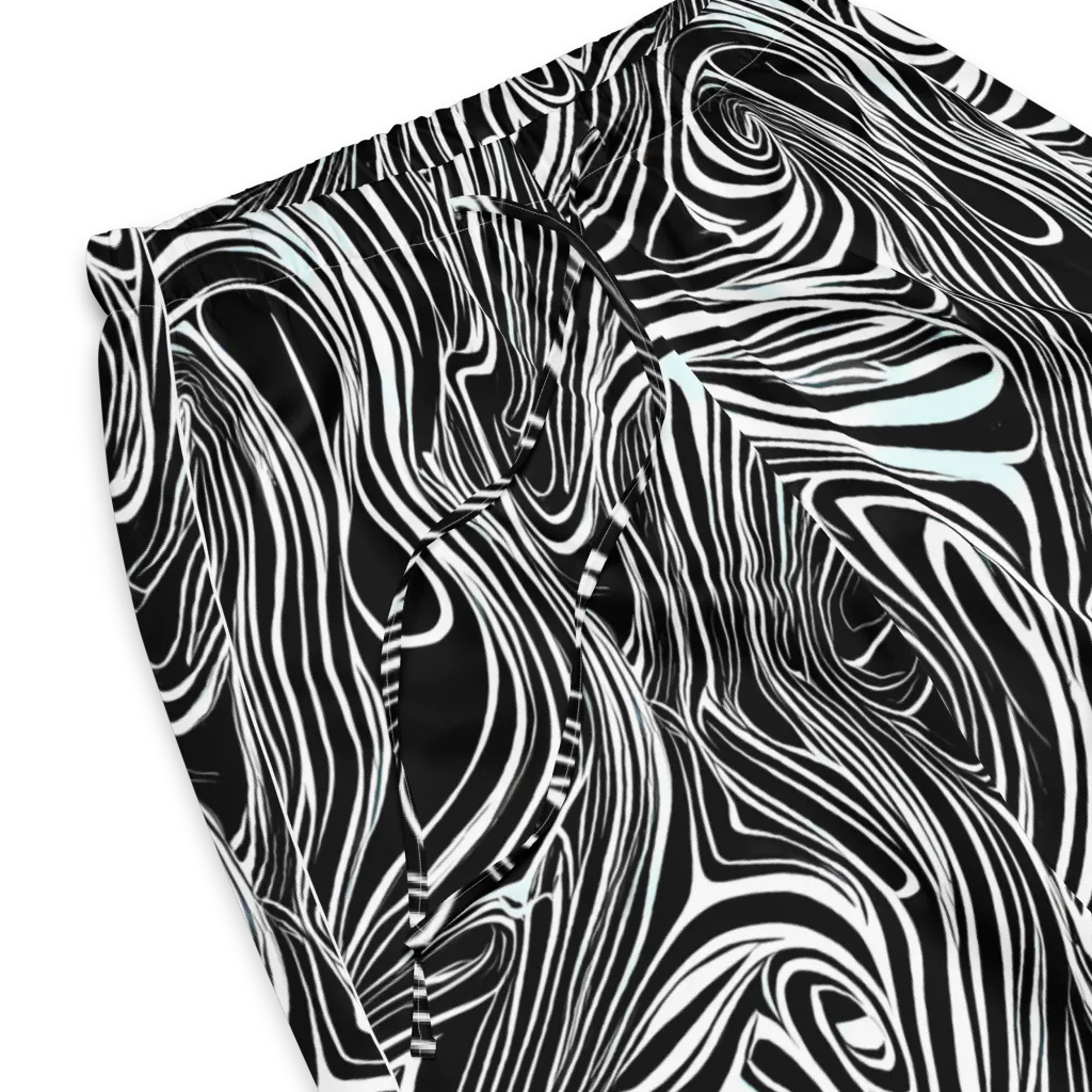 Ivory Vortex on Women's Pajama Pants — Product details