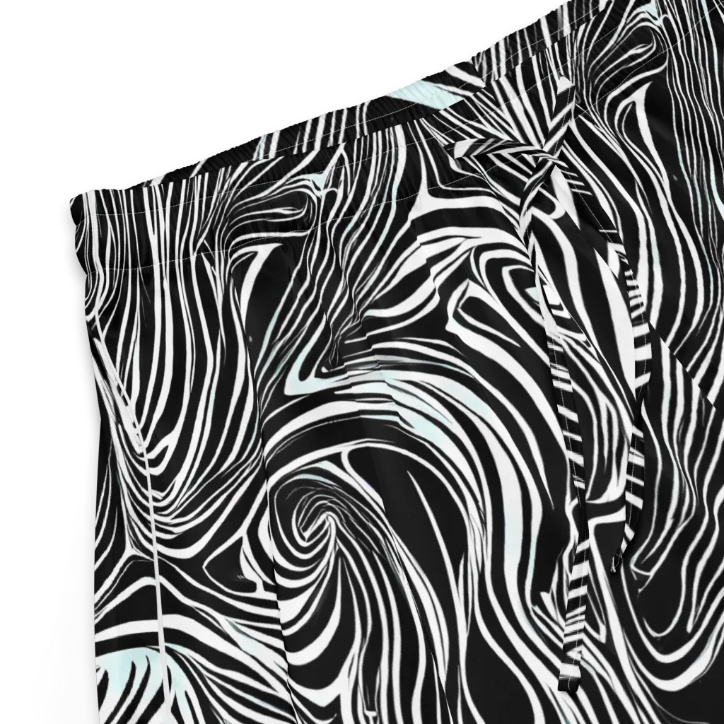 Ivory Vortex on Women's Pajama Shorts — Product details