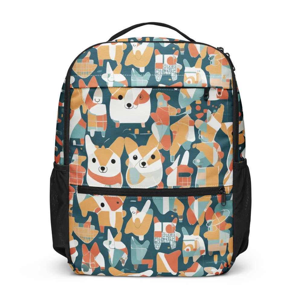 Mod Cats on Utility Backpack — Front