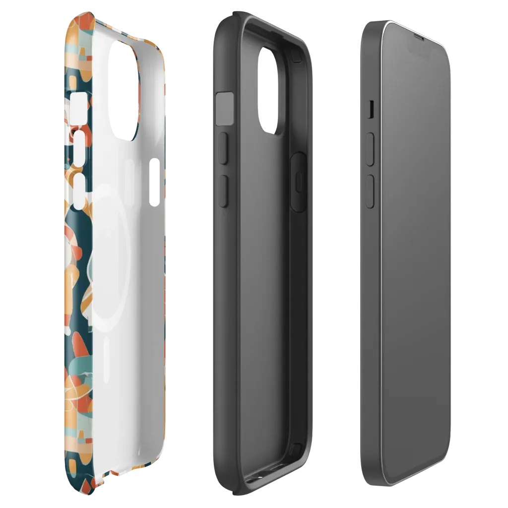 Mod Cats on MagSafe Tough Case for iPhone® — Front