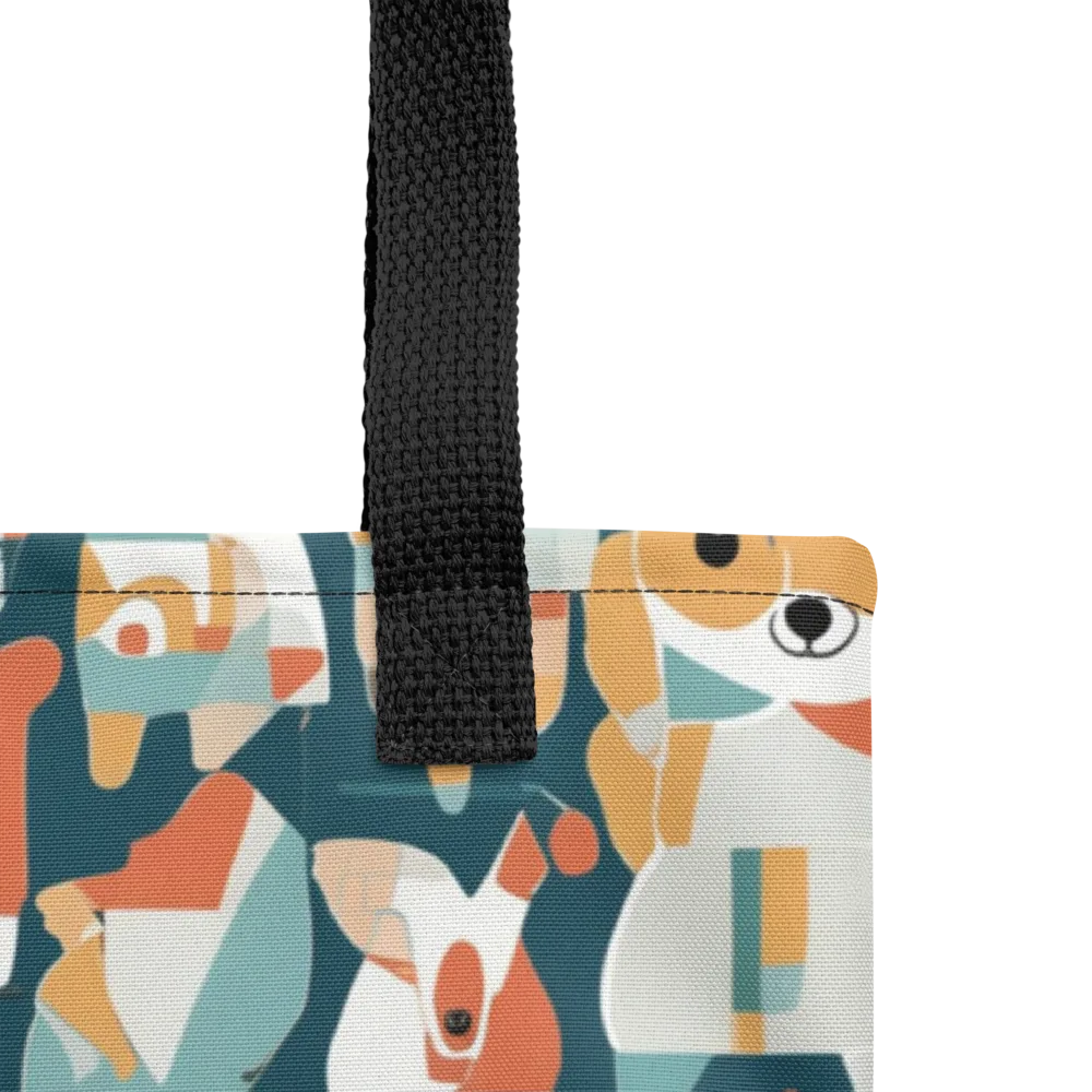 Mod Cats on Tote Bag — Product details