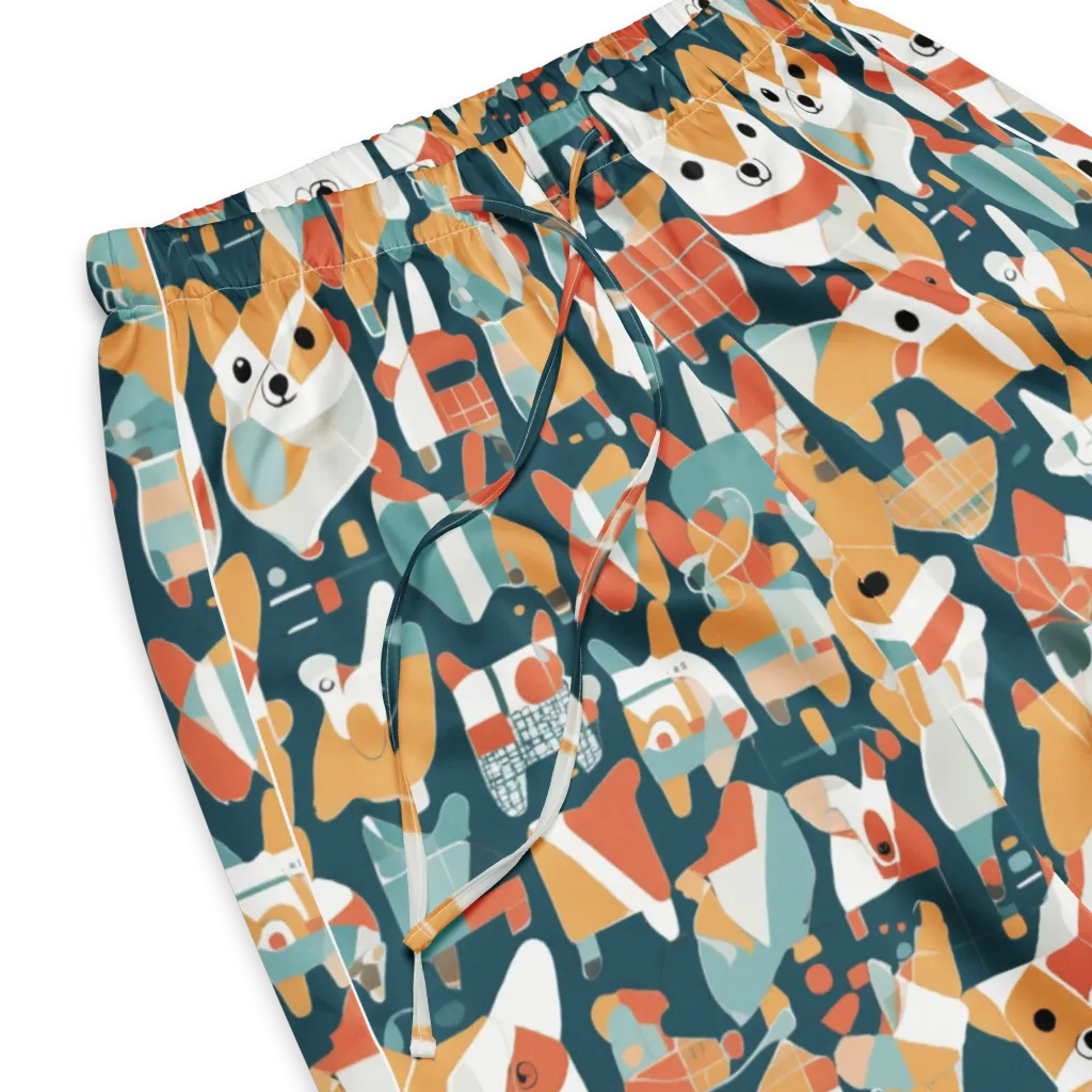 Mod Cats on Women's Pajama Pants — Product details