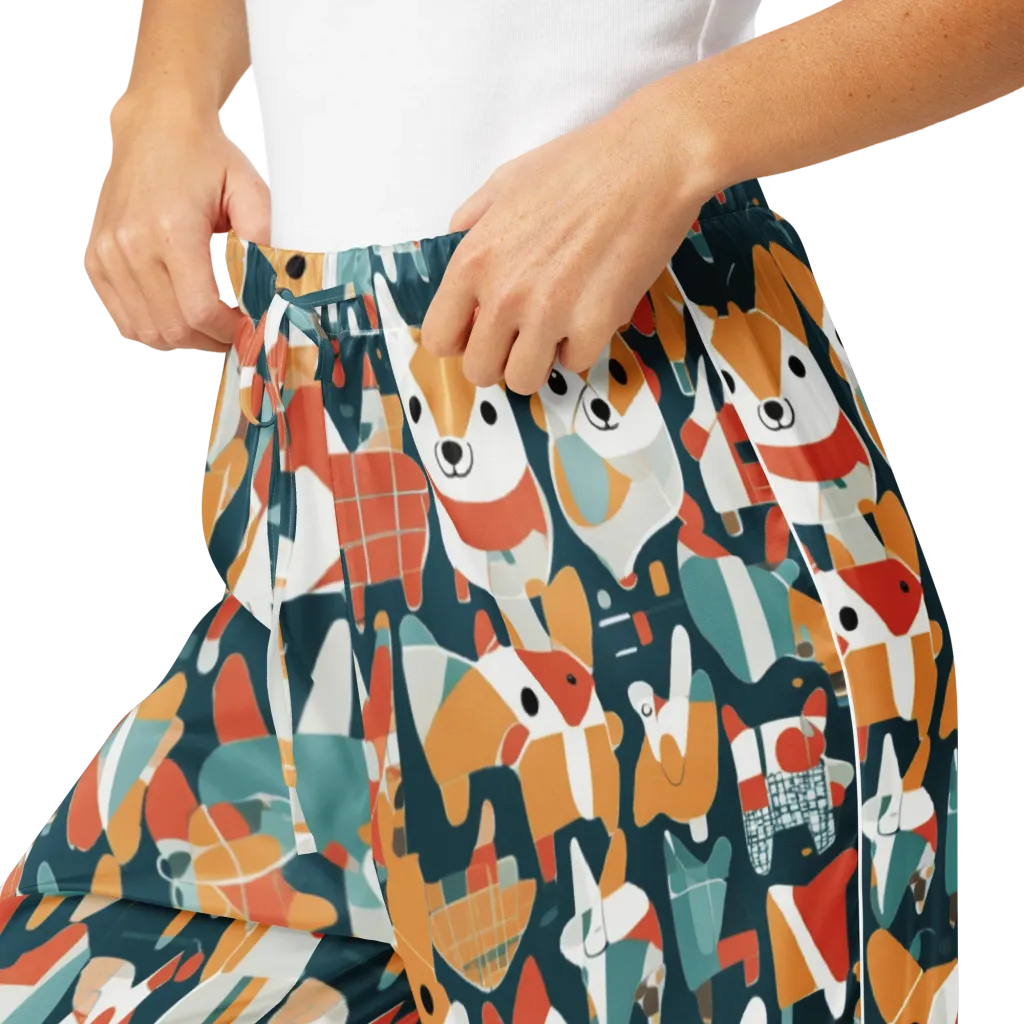 Mod Cats on Women's Pajama Pants — Product details