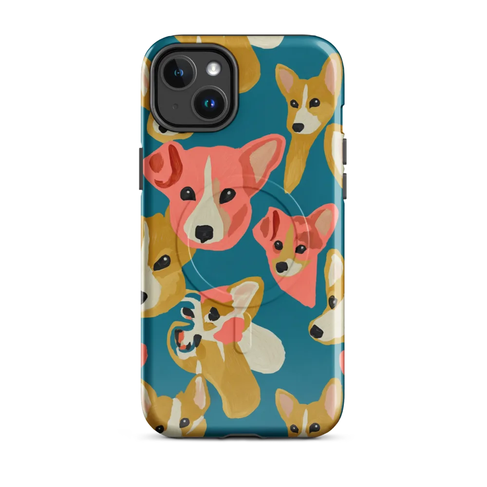 Coral Canines on MagSafe Tough Case for iPhone® — Front