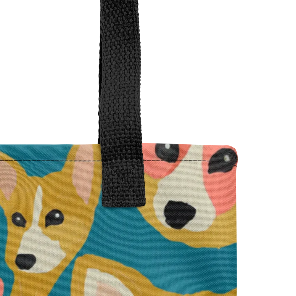 Coral Canines on Tote Bag — Product details
