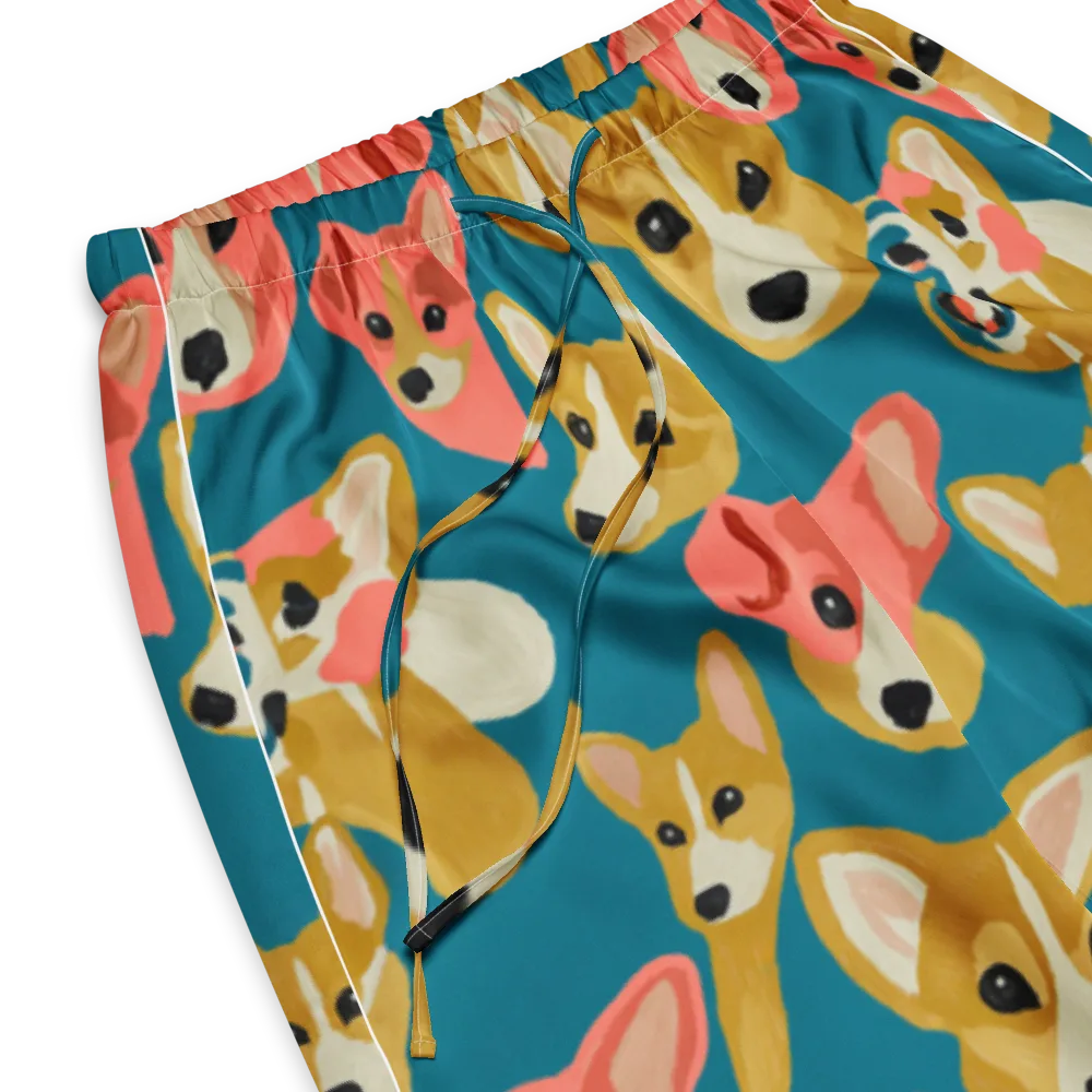Coral Canines on Women's Pajama Pants — Product details