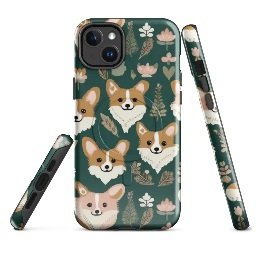 Corgi Cottage on a MagSafe Tough Case for iPhone®