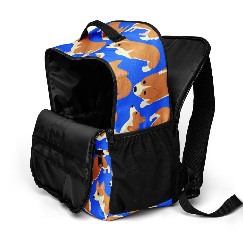 Blue Ribbon Herd on Utility Backpack — Product details 2