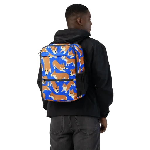Blue Ribbon Herd on a Utility Backpack