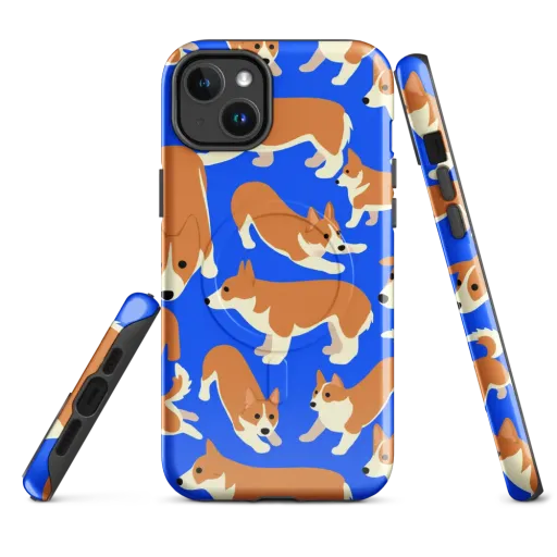 Blue Ribbon Herd on a MagSafe Tough Case for iPhone®