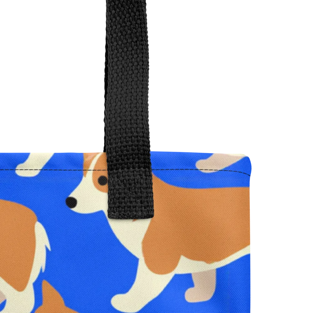 Blue Ribbon Herd on Tote Bag — Product details