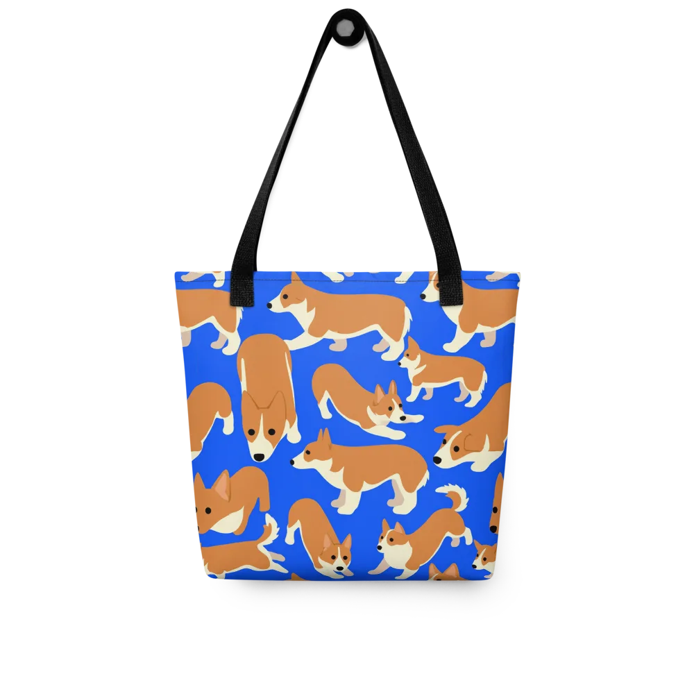 Blue Ribbon Herd on Tote Bag — Front