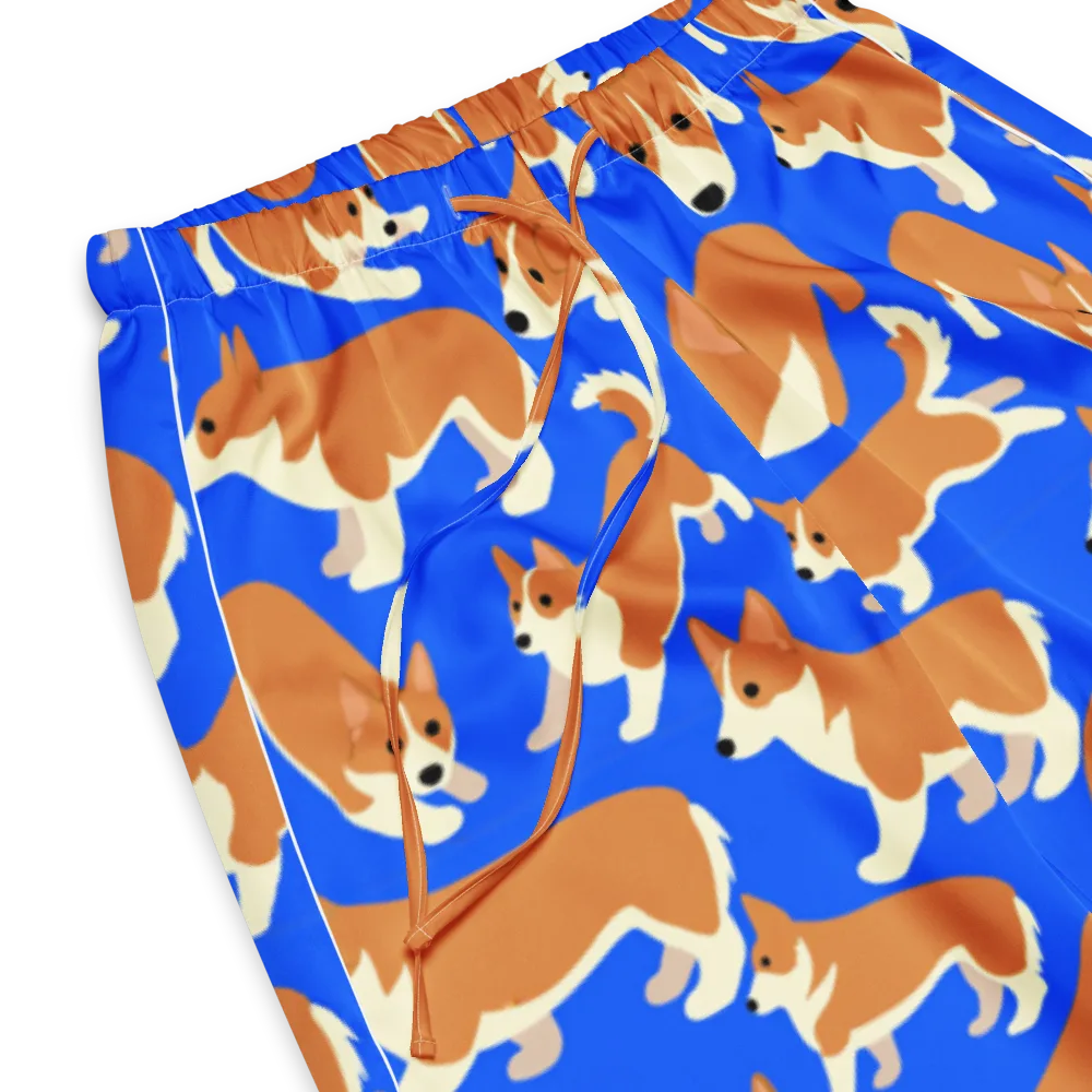 Blue Ribbon Herd on Women's Pajama Pants — Product details