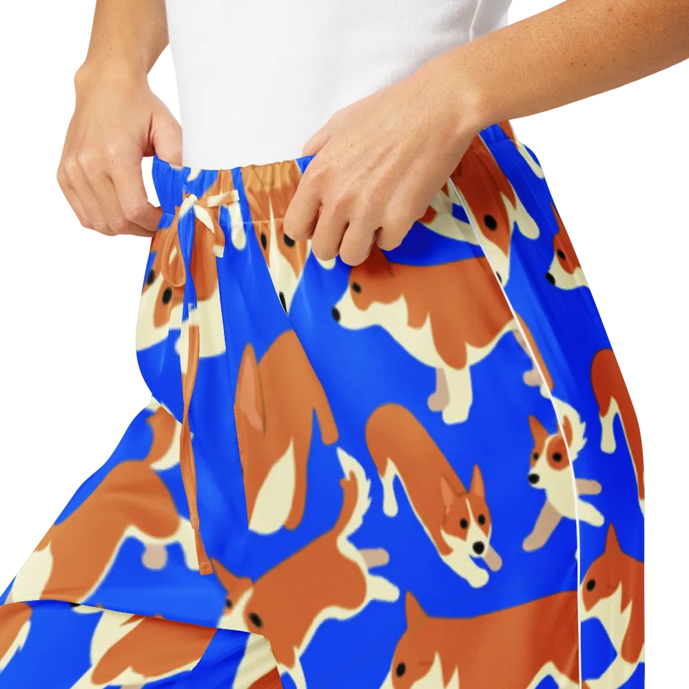 Blue Ribbon Herd on Women's Pajama Pants — Product details