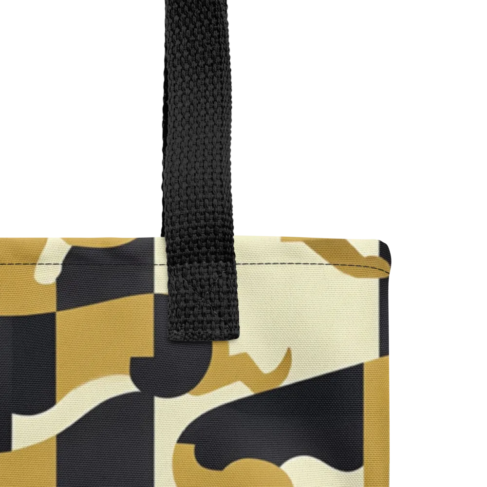 Gilded Hound on Tote Bag — Product details