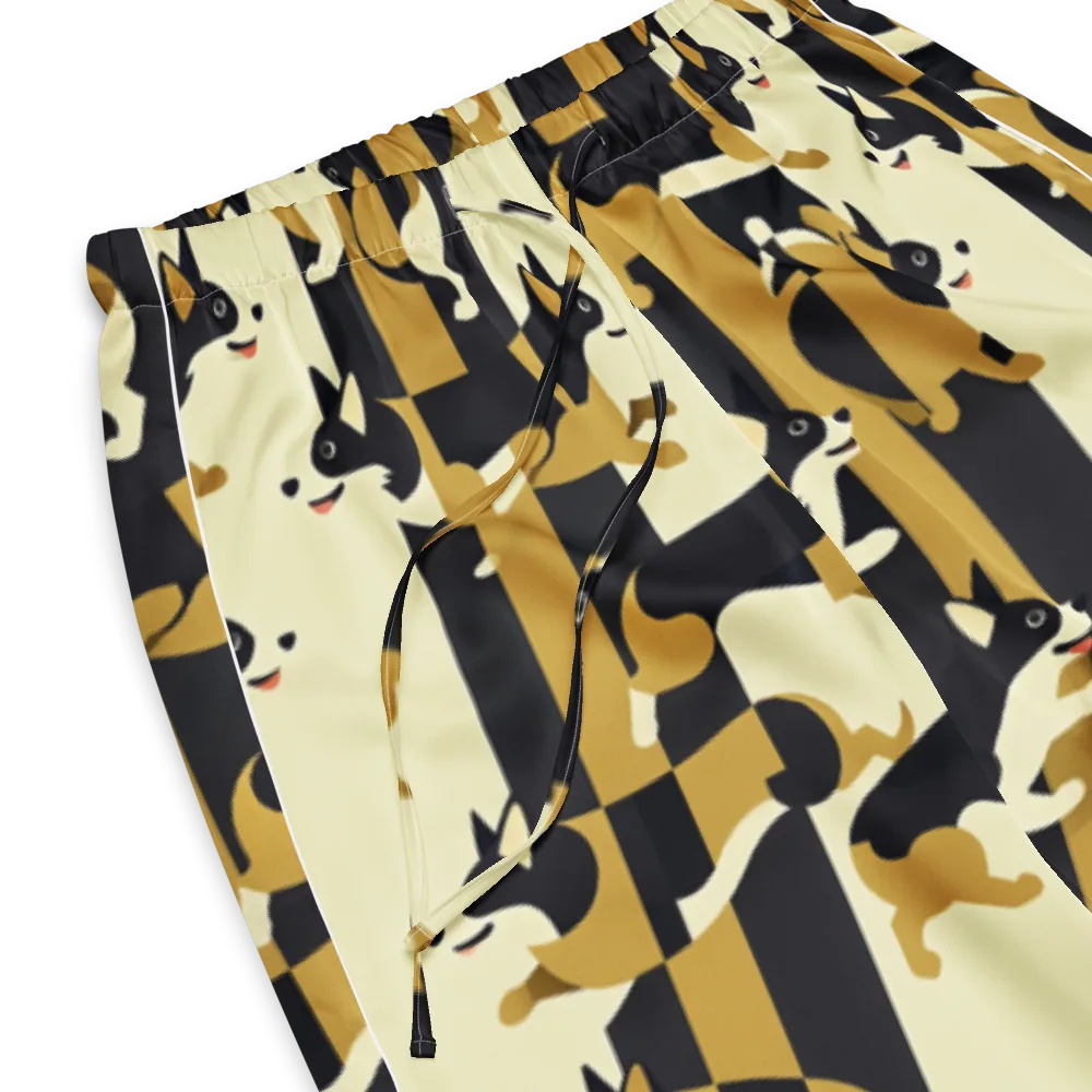 Gilded Hound on Women's Pajama Pants — Product details