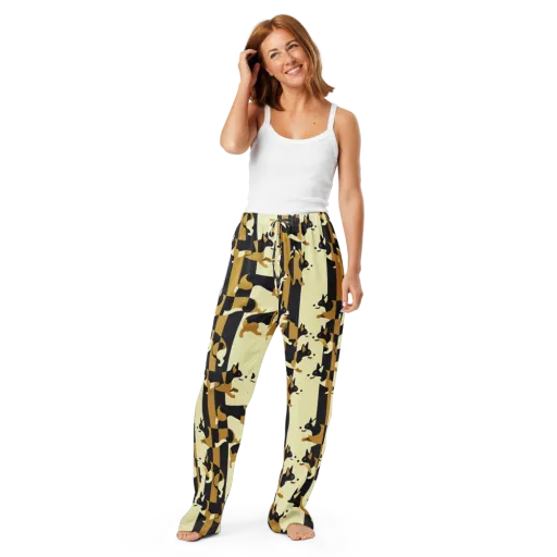 Gilded Hound on a Women's Pajama Pants