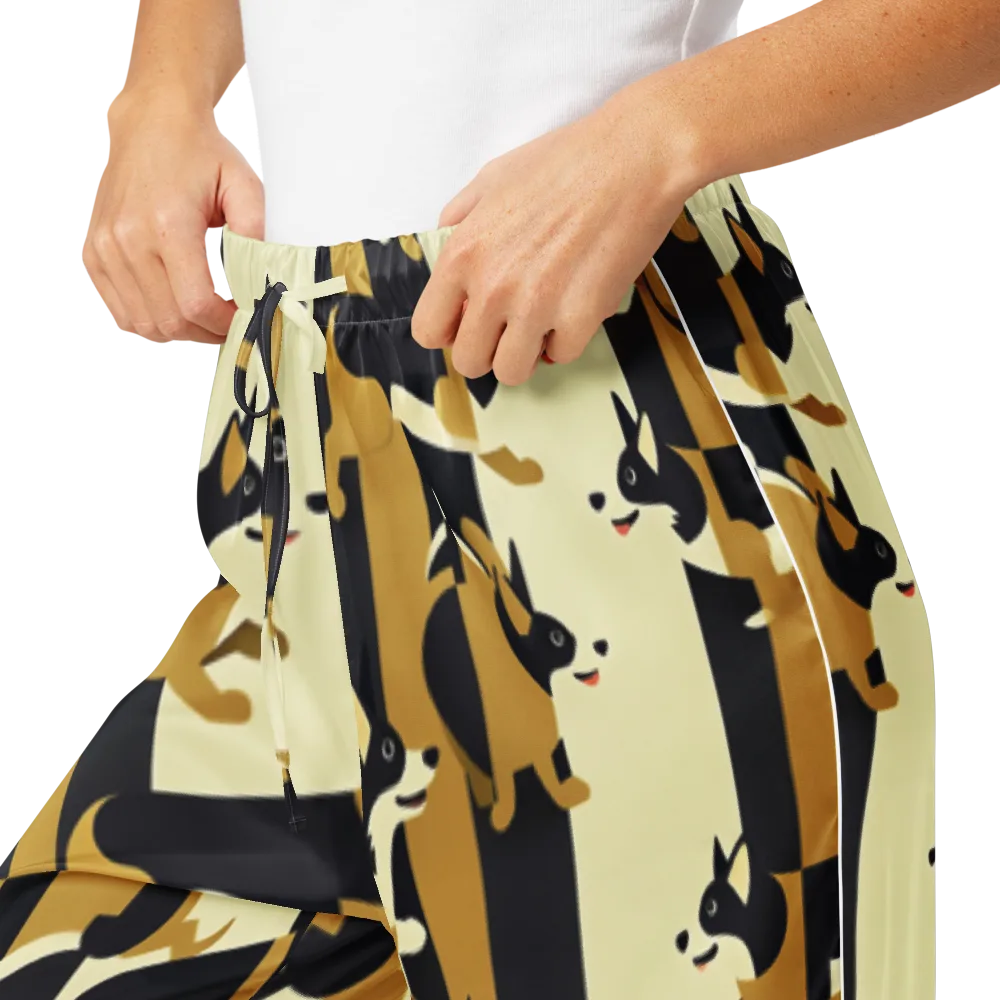 Gilded Hound on Women's Pajama Pants — Product details