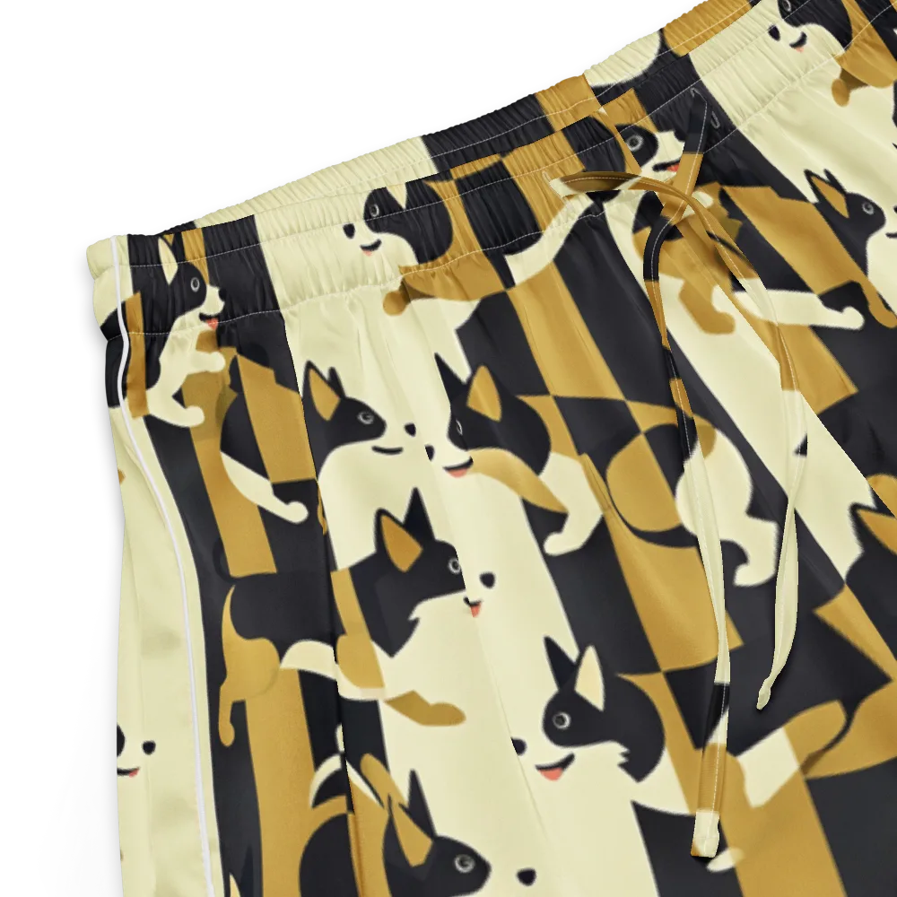Gilded Hound on Women's Pajama Shorts — Product details