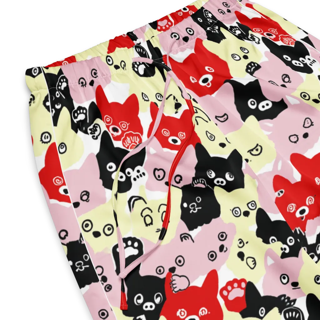 Neon Kitten Club on Women's Pajama Pants — Product details