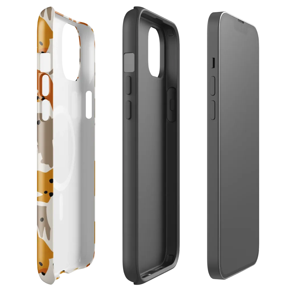 Autumn Fox Club on MagSafe Tough Case for iPhone® — Front