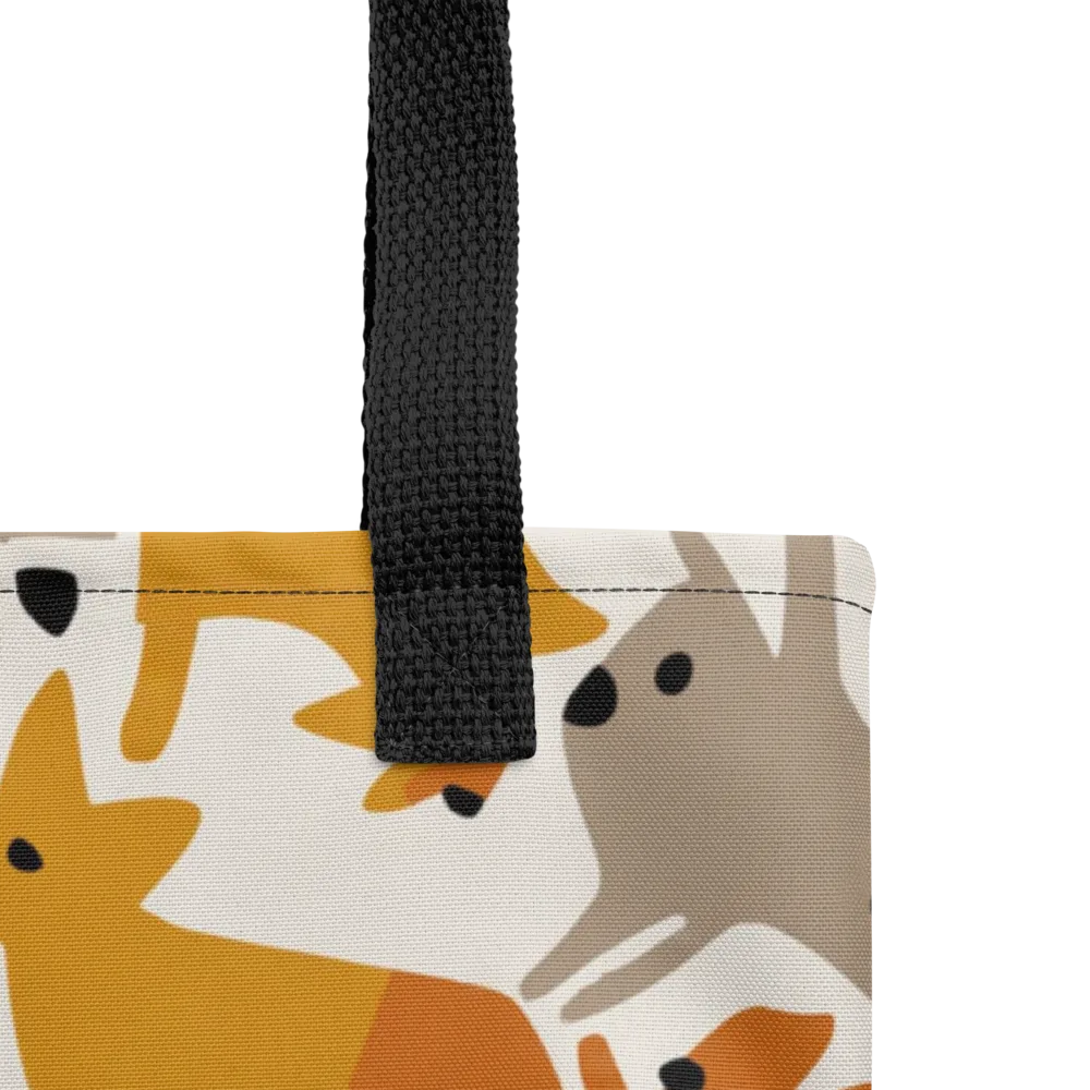 Autumn Fox Club on Tote Bag — Product details
