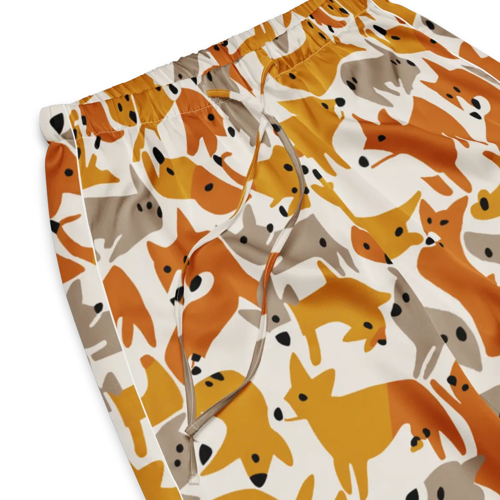Autumn Fox Club on Women's Pajama Pants — Product details