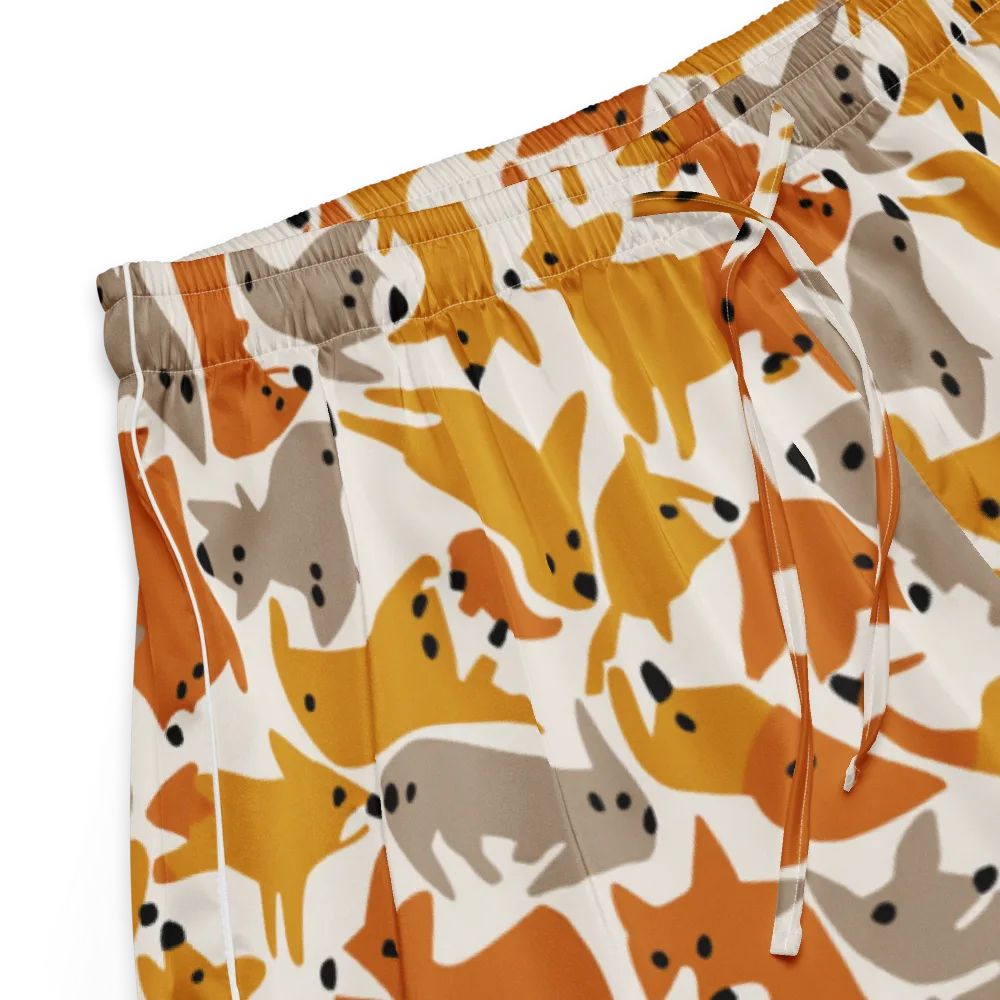 Autumn Fox Club on Women's Pajama Shorts — Product details