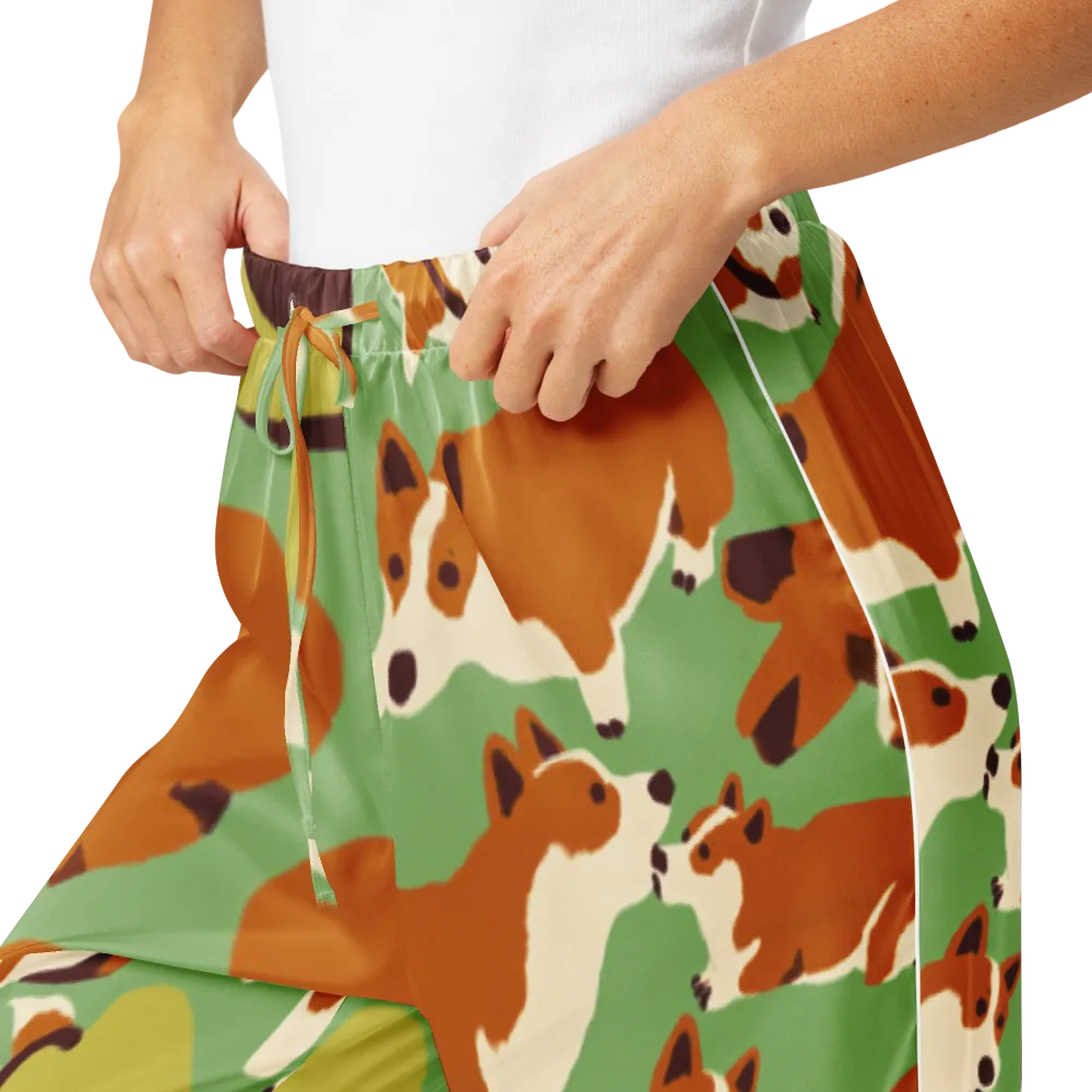 Corgi And Avo on Women's Pajama Pants — Product details