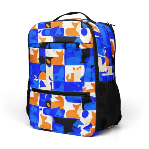 Blue Prowl on a Utility Backpack