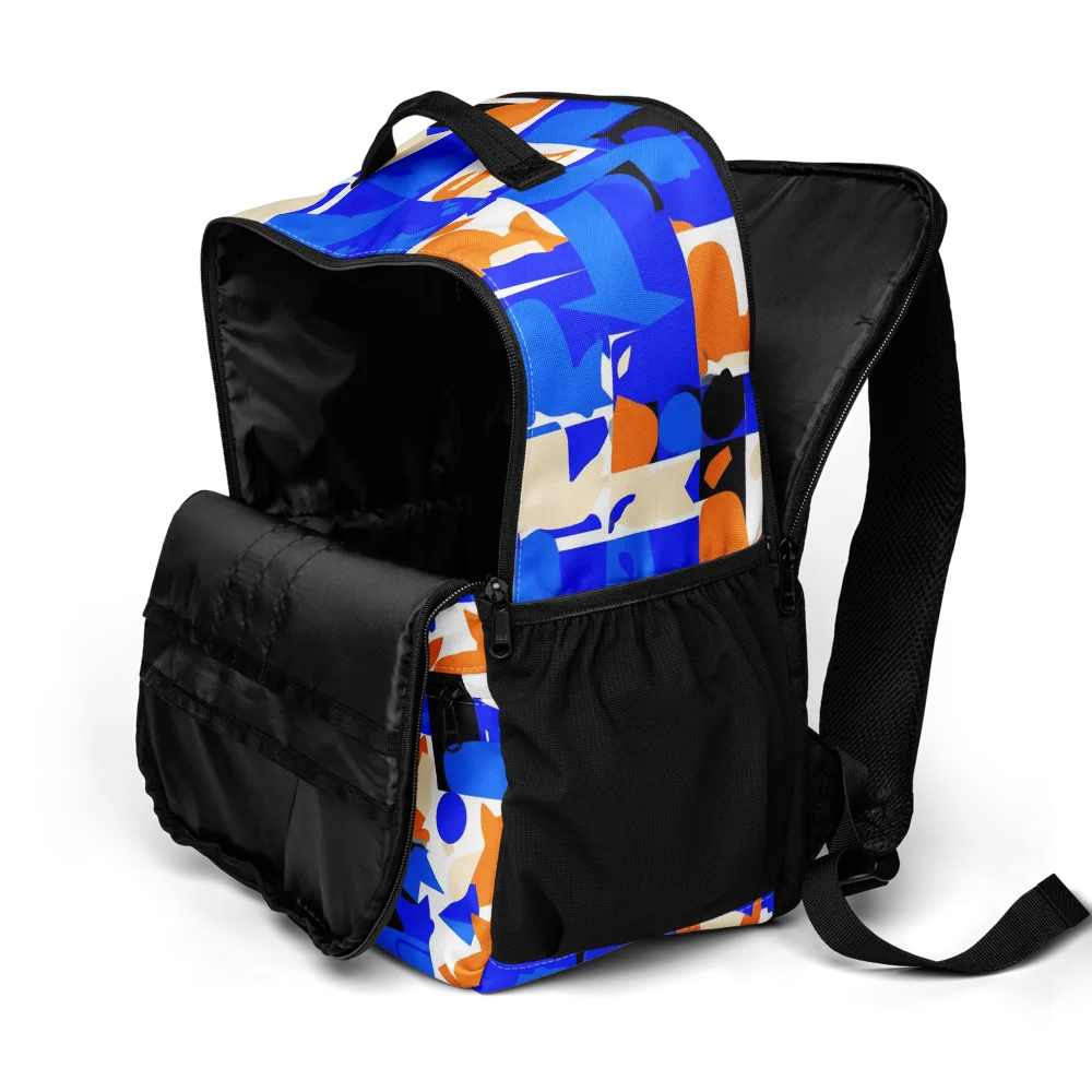 Blue Prowl on Utility Backpack — Product details 2