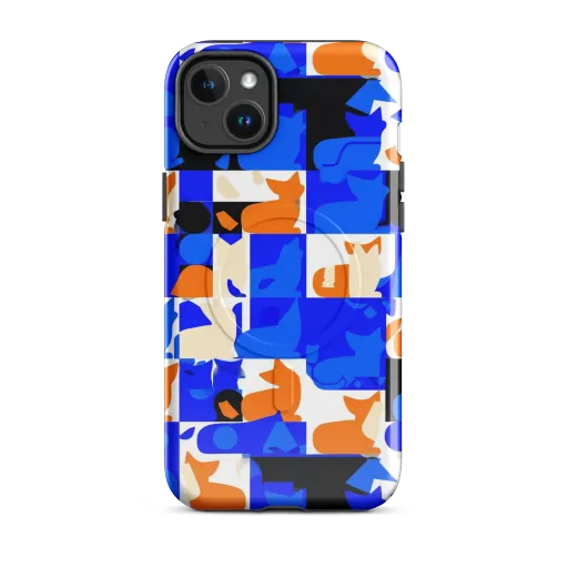Blue Prowl on a MagSafe Tough Case for iPhone®