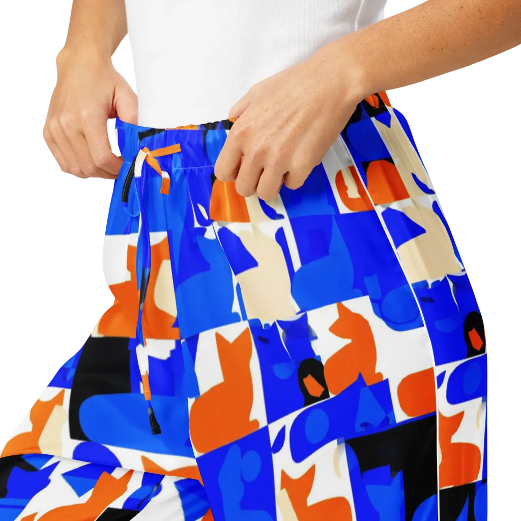 Blue Prowl on Women's Pajama Pants — Product details