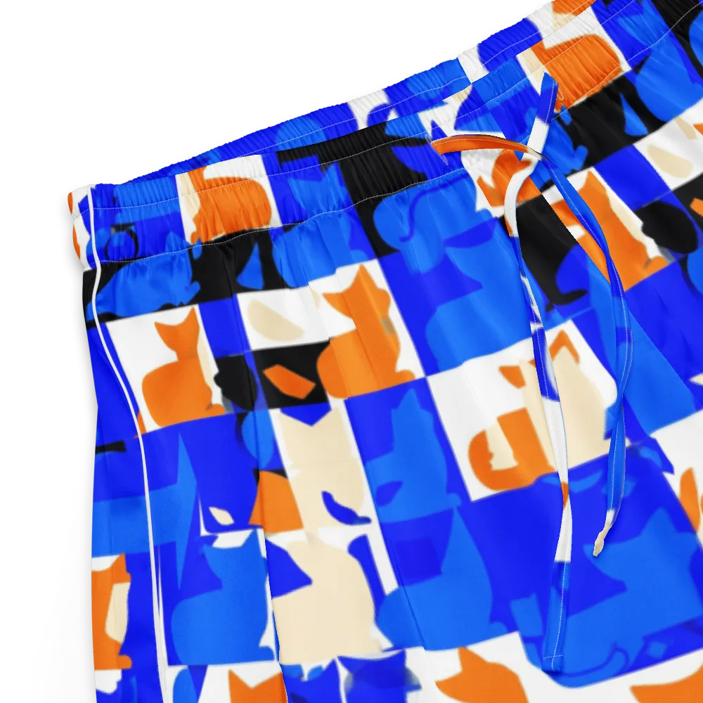 Blue Prowl on Women's Pajama Shorts — Product details