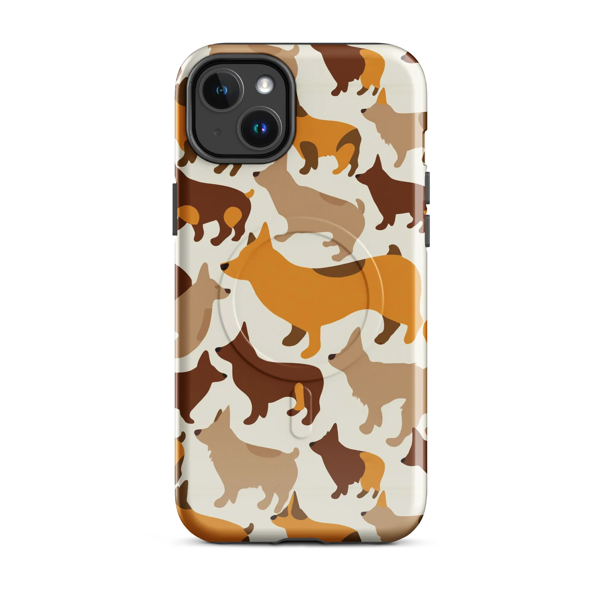 Russet Romp on MagSafe Tough Case for iPhone® — Front