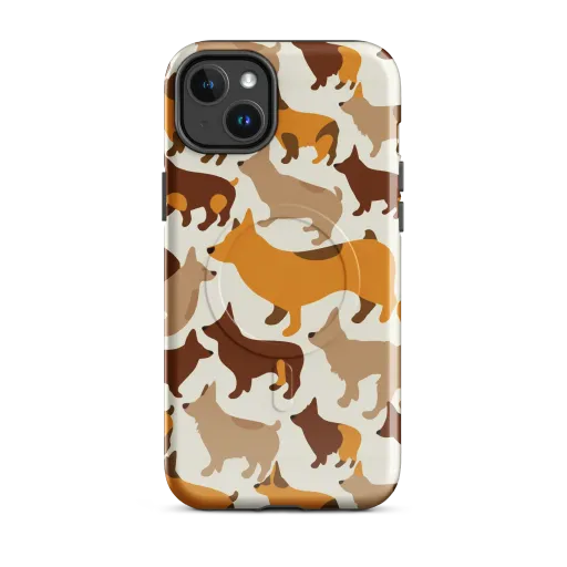 Russet Romp on a MagSafe Tough Case for iPhone®
