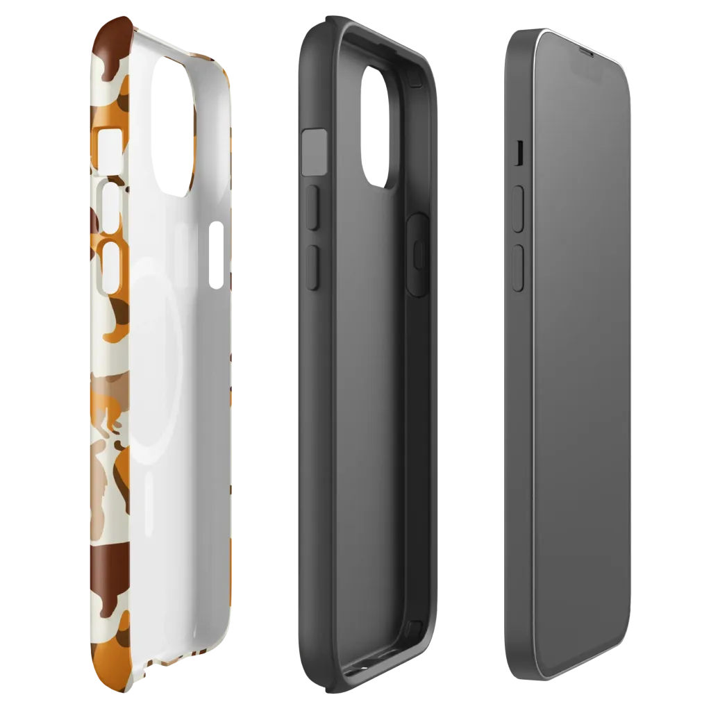 Russet Romp on MagSafe Tough Case for iPhone® — Front