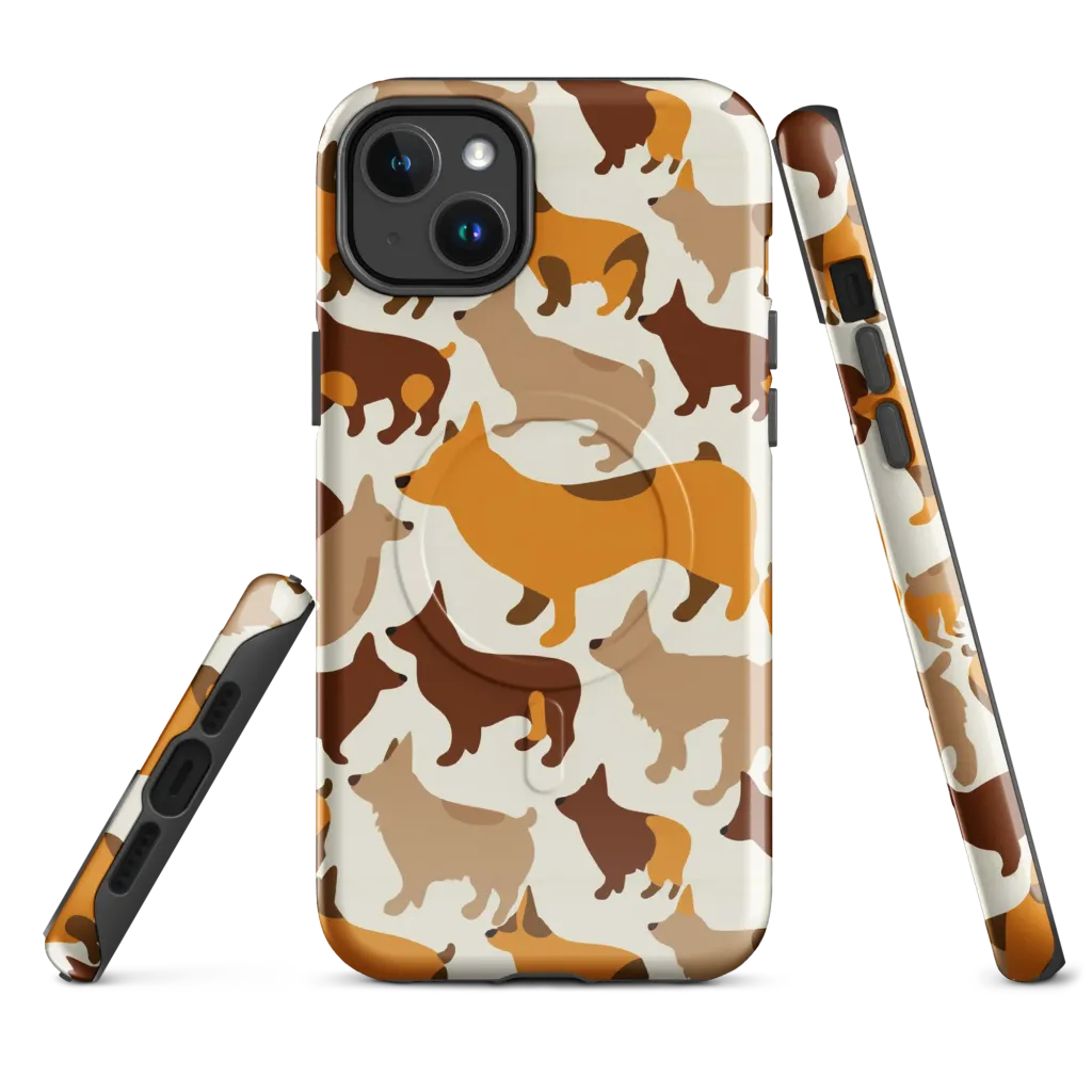 Russet Romp on MagSafe Tough Case for iPhone® — Front