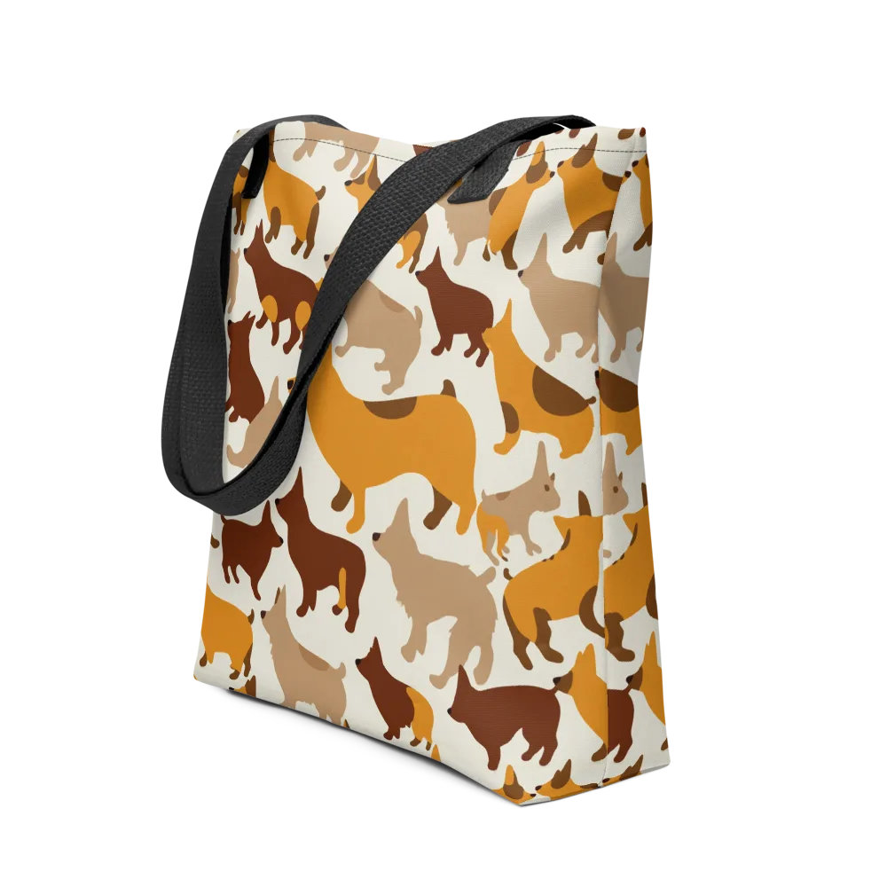 Russet Romp on Tote Bag — Front