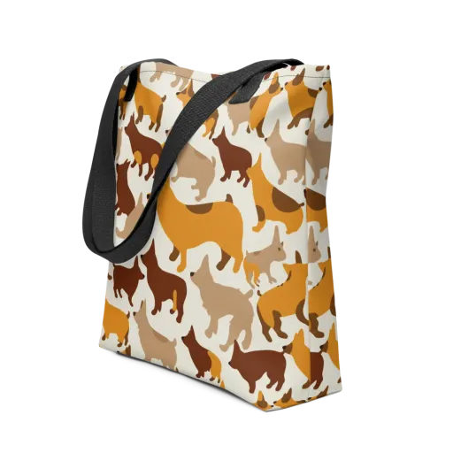 Russet Romp on a Tote Bag