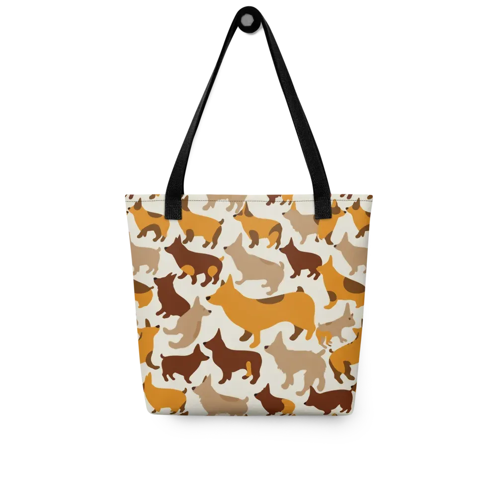 Russet Romp on Tote Bag — Front