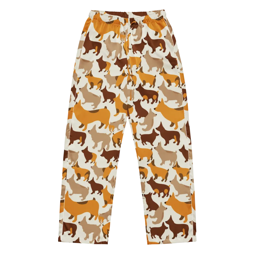 Russet Romp on Women's Pajama Pants — Front