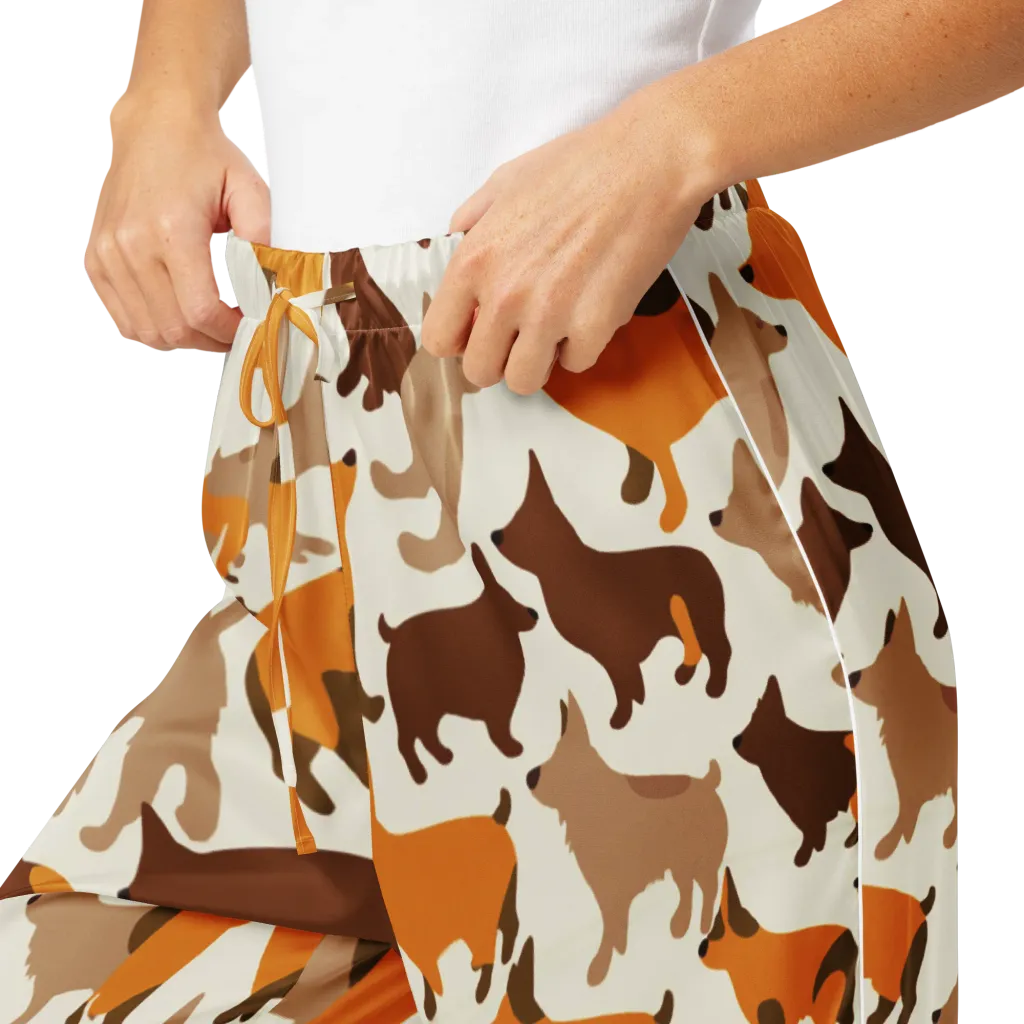 Russet Romp on Women's Pajama Pants — Product details