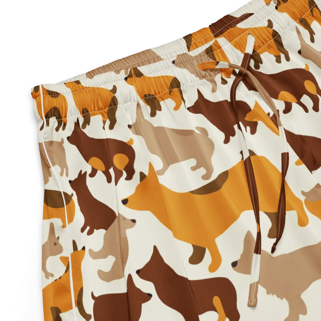 Russet Romp on Women's Pajama Shorts — Product details