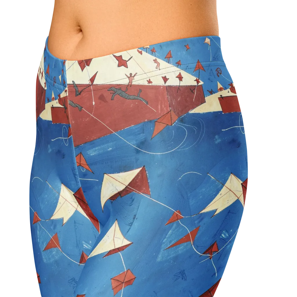 Kite Harbor on Capri Leggings — Zoomed-in