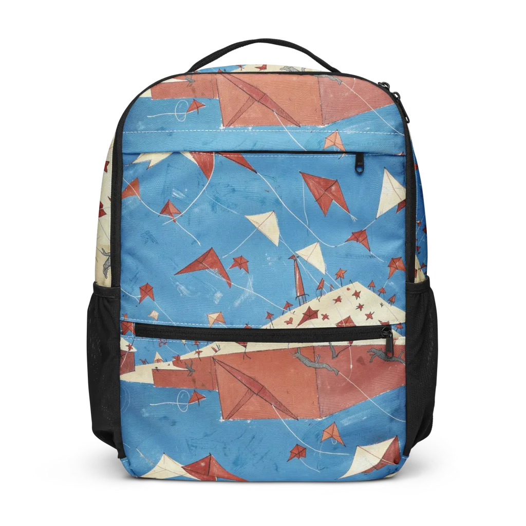 Kite Harbor on Utility Backpack — Front