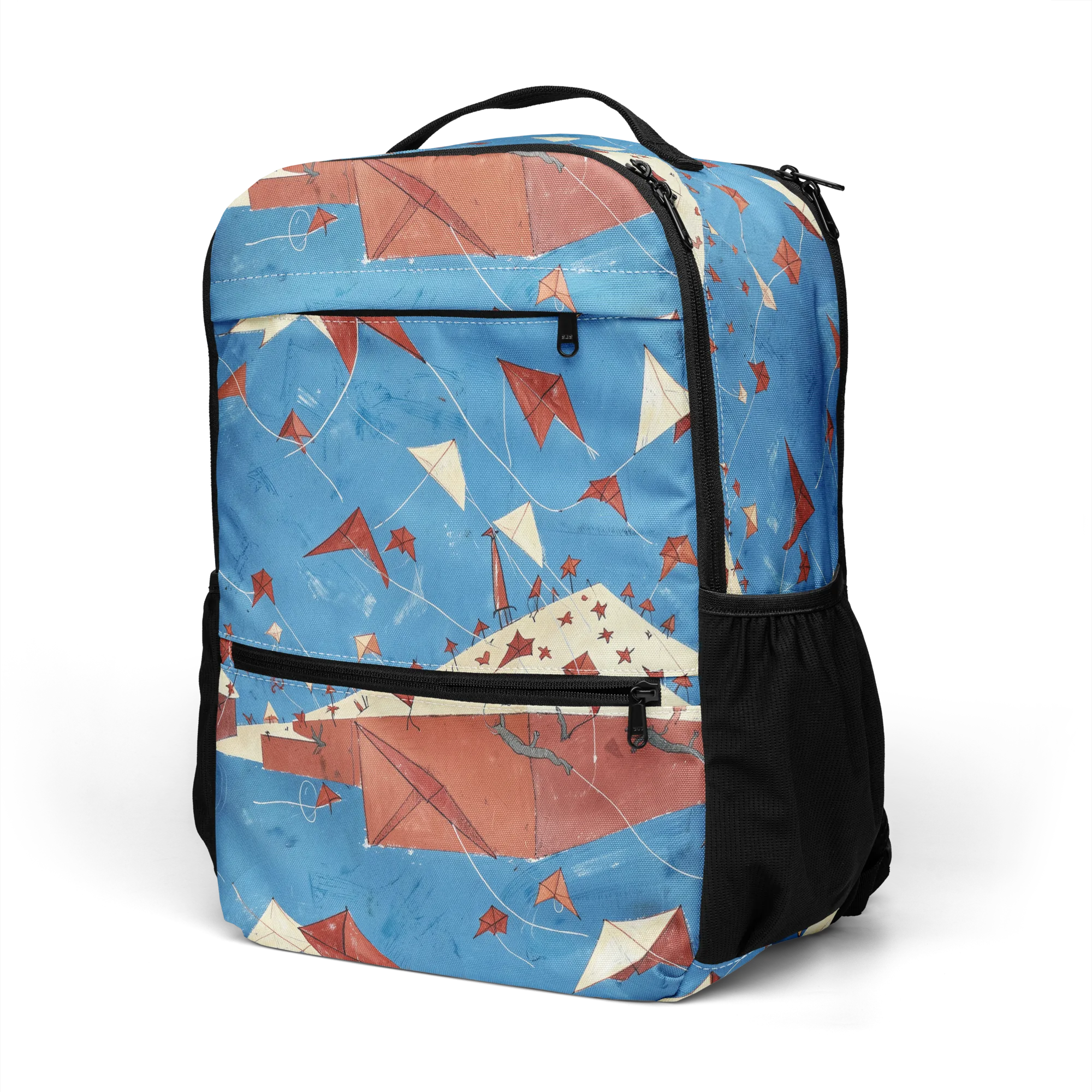 Kite Harbor on Utility Backpack — Left Front